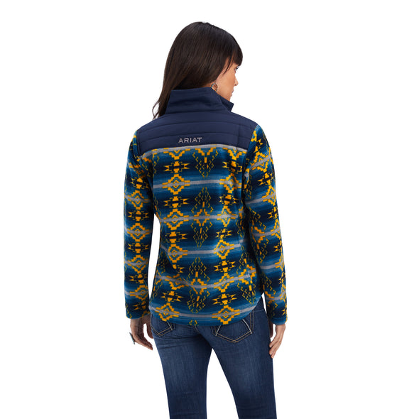 Chamarra Prescott Fleece Navy Sonoran