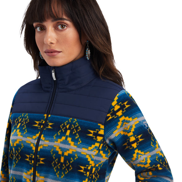 Chamarra Prescott Fleece Navy Sonoran