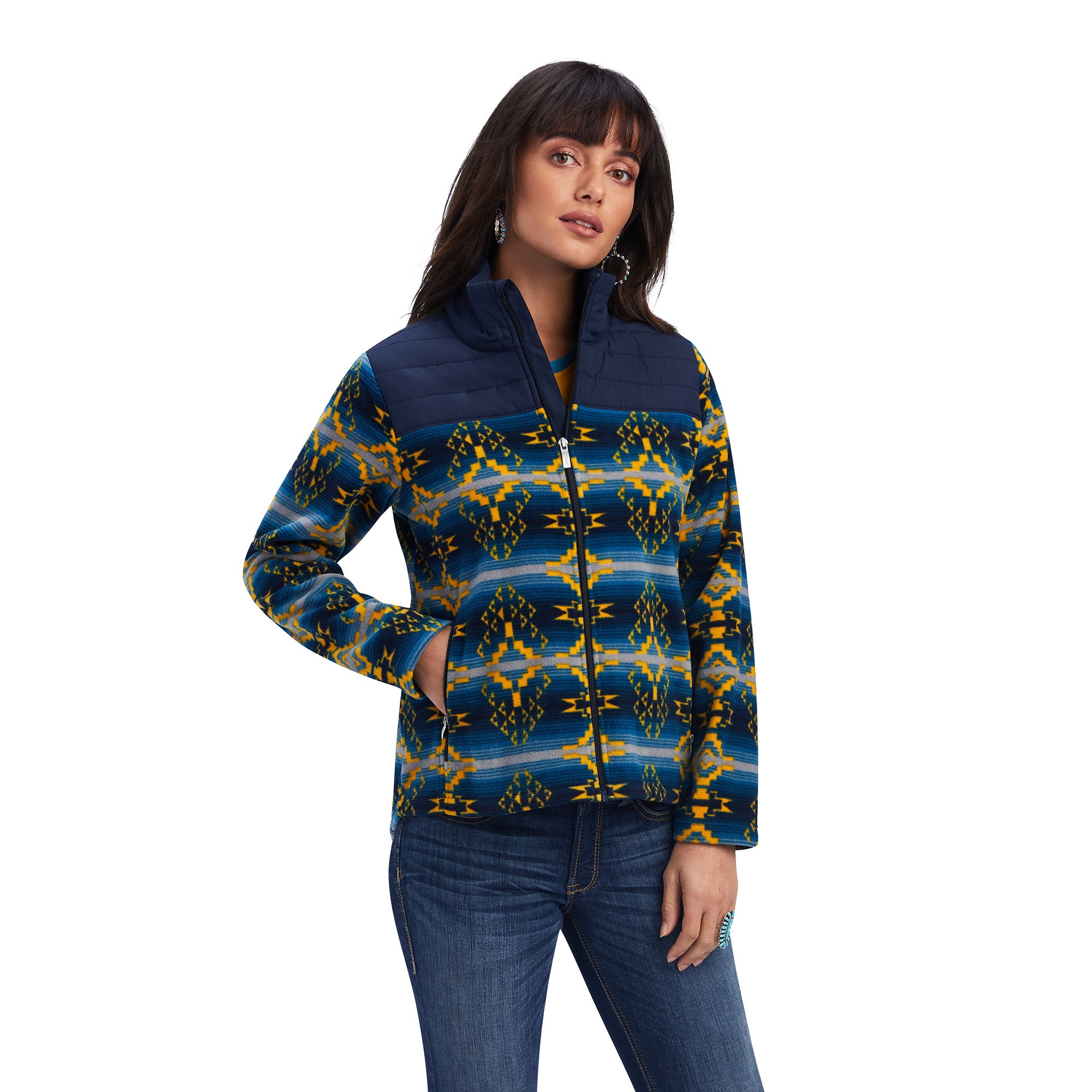 Chamarras ariat sales hombre