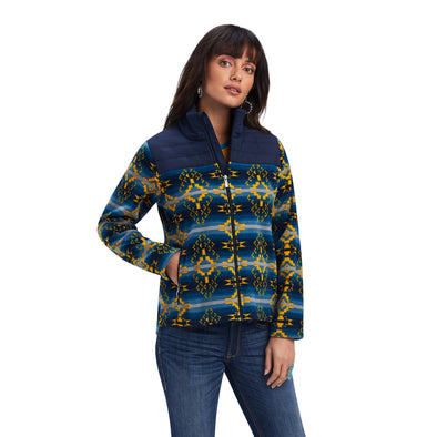 Chamarra Prescott Fleece Navy Sonoran