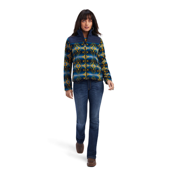 Chamarra Prescott Fleece Navy Sonoran