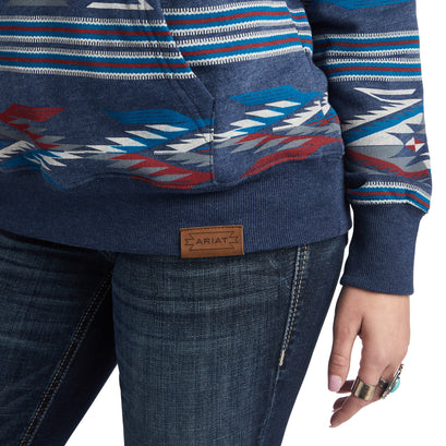 Sudadera All-Over Print Chimayo
