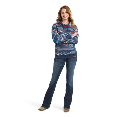 Sudadera All-Over Print Chimayo