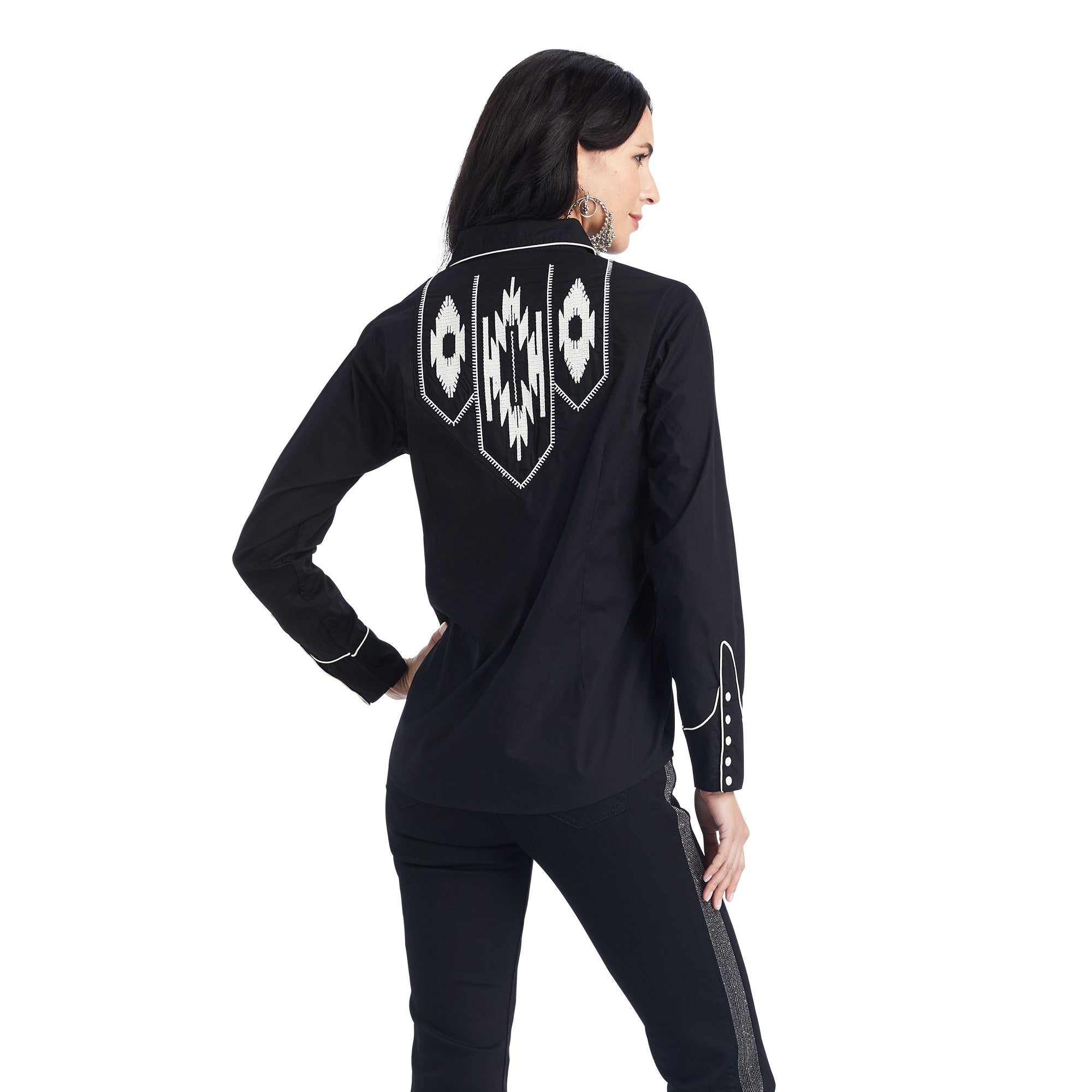 Camisa hotsell ariat mujer