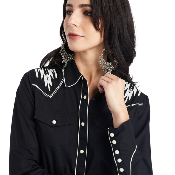 Camisa Ariat Chimayo Botón a Presión