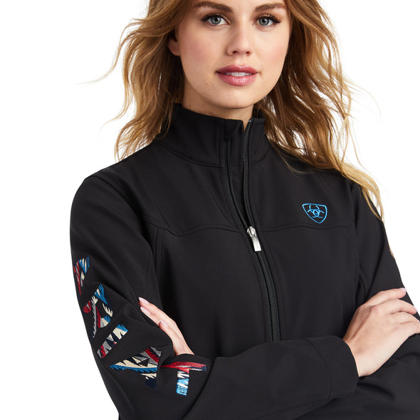 Chamarra Ariat Softshell Team Logo Chimayo