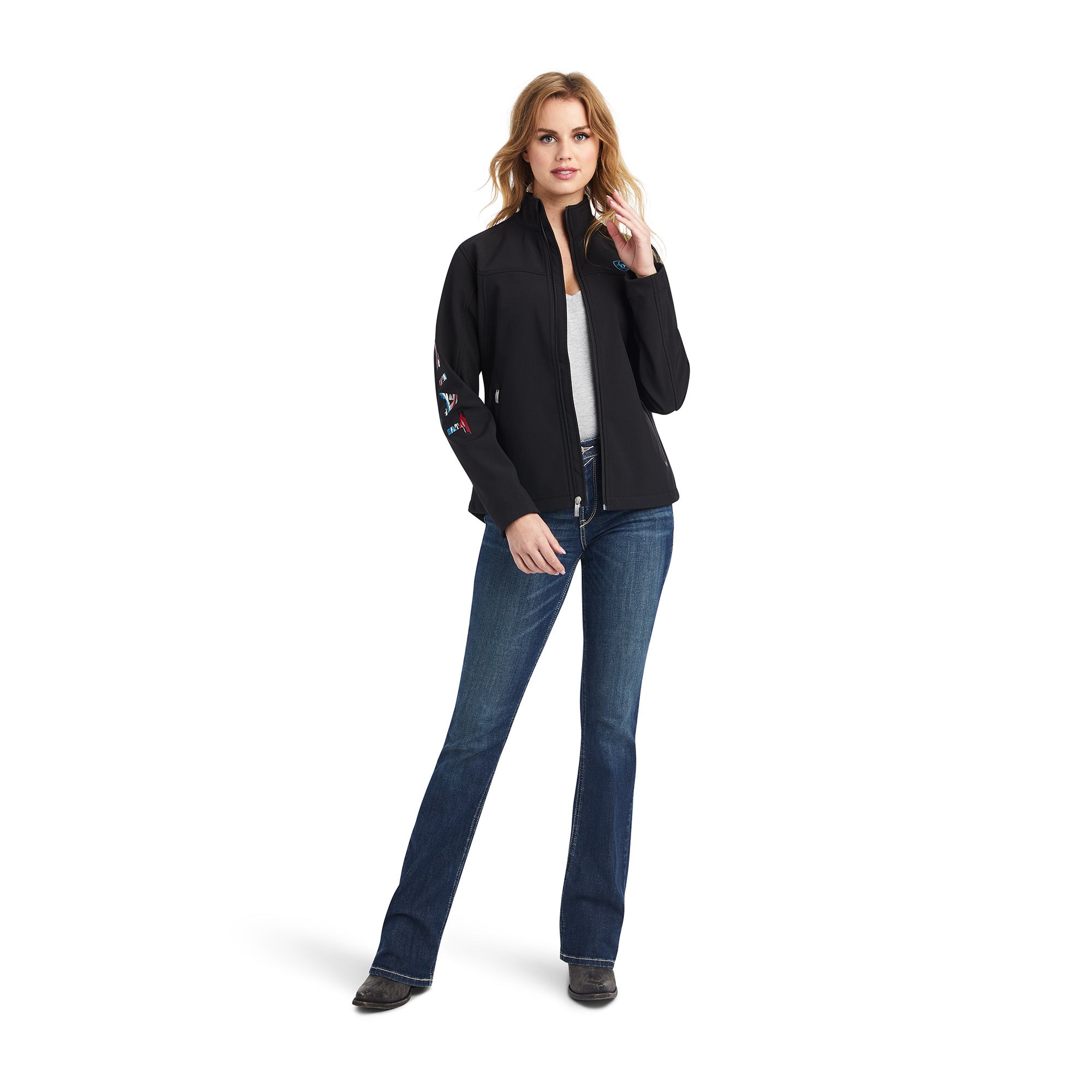 Chalecos clearance ariat mujer