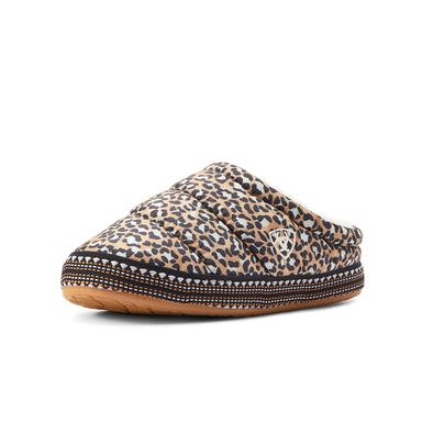 Pantufla Ariat Crius Clog Leopard