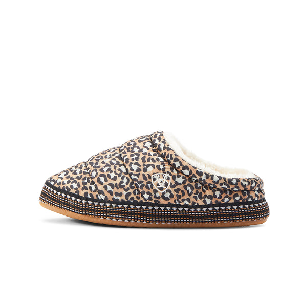 Pantufla Ariat Crius Clog Leopard