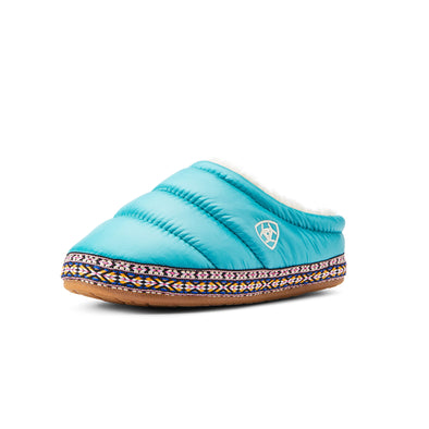 Pantufla Ariat Crius Clog Turquoise