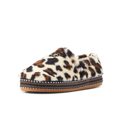 Pantufla Ariat Snuggle Cream Leopard