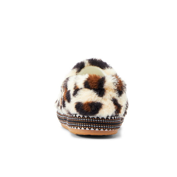 Pantufla Ariat Snuggle Cream Leopard