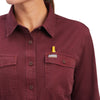 Camisa Ariat Work Rebar