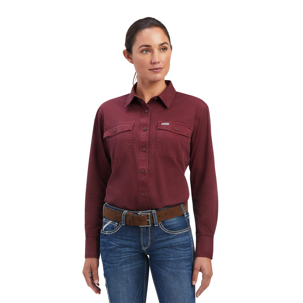 Camisa Ariat Work Rebar Ariat Mexico