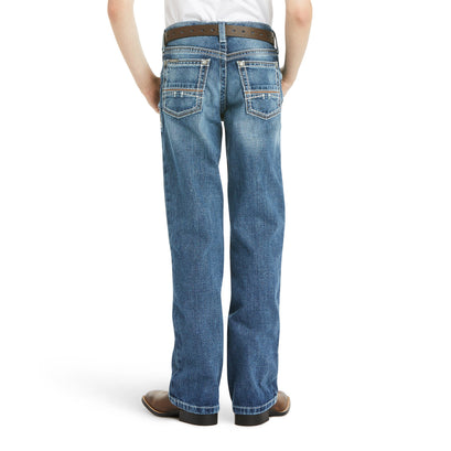 Jeans B4 Relaxed Coltrane Corte de Bota