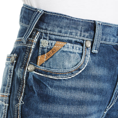 Jeans B4 Relaxed Coltrane Corte de Bota