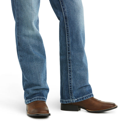 Jeans B4 Relaxed Coltrane Corte de Bota