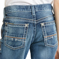 Jeans B4 Relaxed Coltrane Corte de Bota