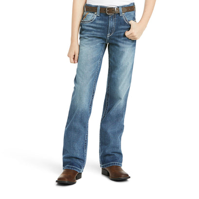Jeans B4 Relaxed Coltrane Corte de Bota