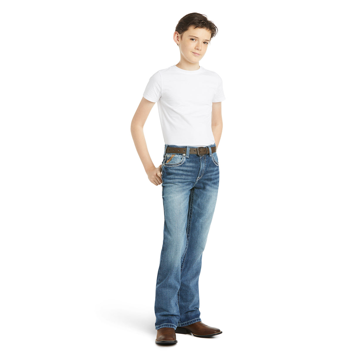 Jeans B4 Relaxed Coltrane Corte de Bota
