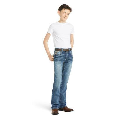 Jeans B4 Relaxed Coltrane Corte de Bota