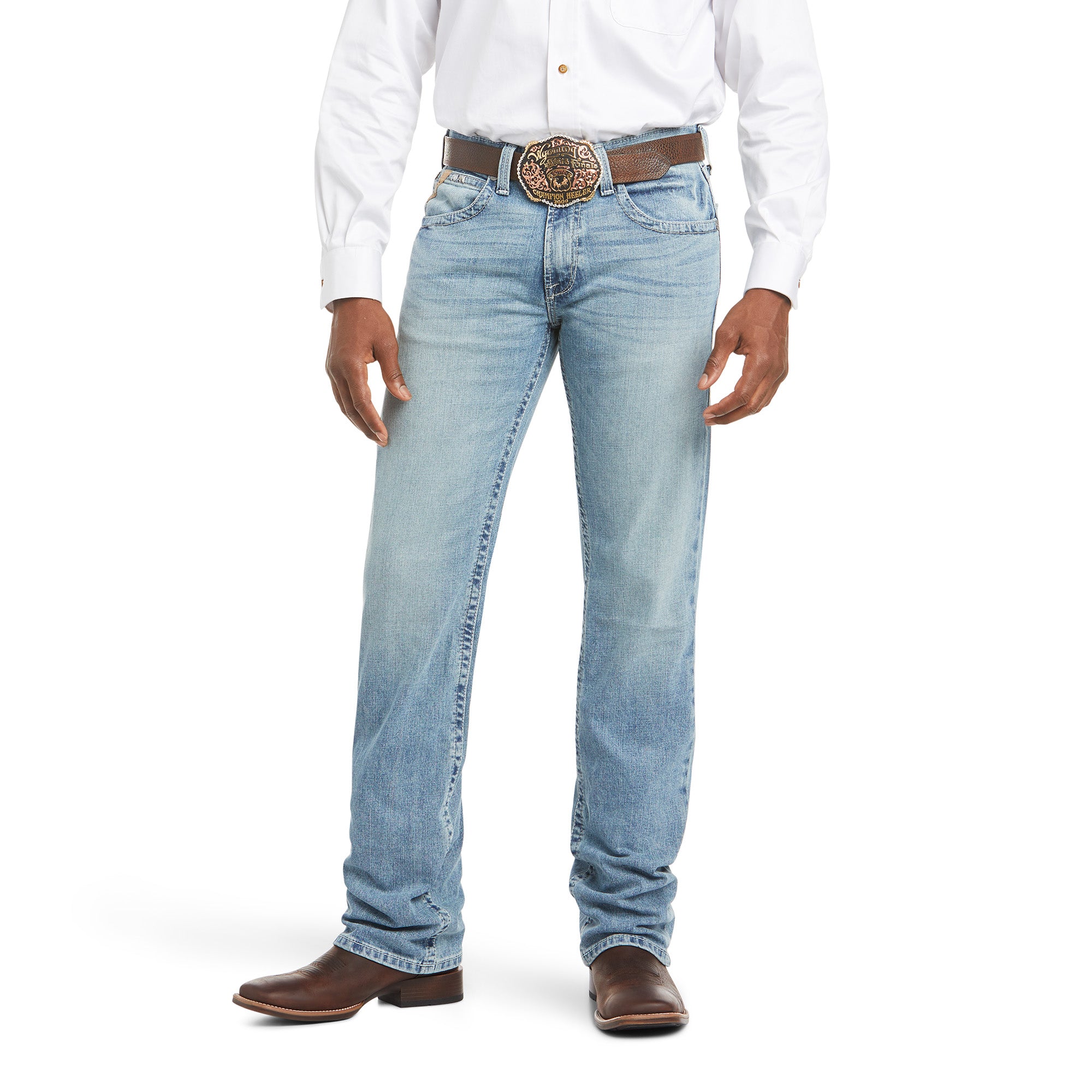 Jeans M5 Slim Stirling Stretch Corte Recto Ariat Mexico