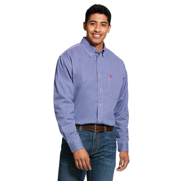Camisa Ariat Work Liberty Retardante de Fuego FR