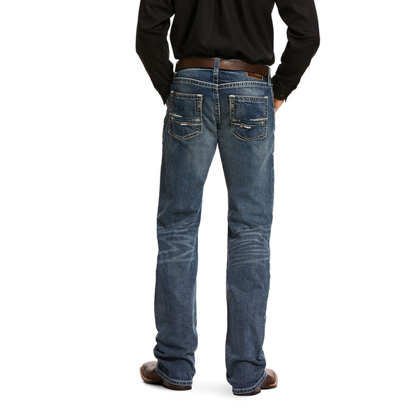 Jeans M5 Adkins Slim Stretch Corte Recto