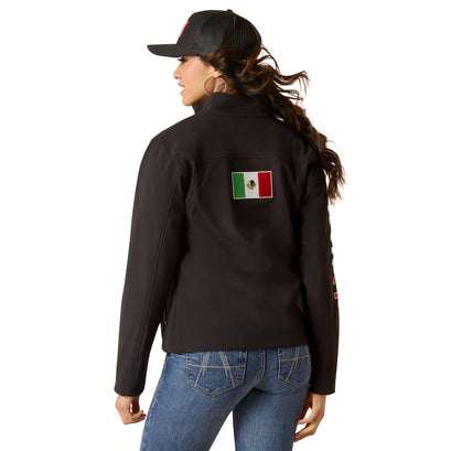 Chamarra Ariat New Team Softshell México