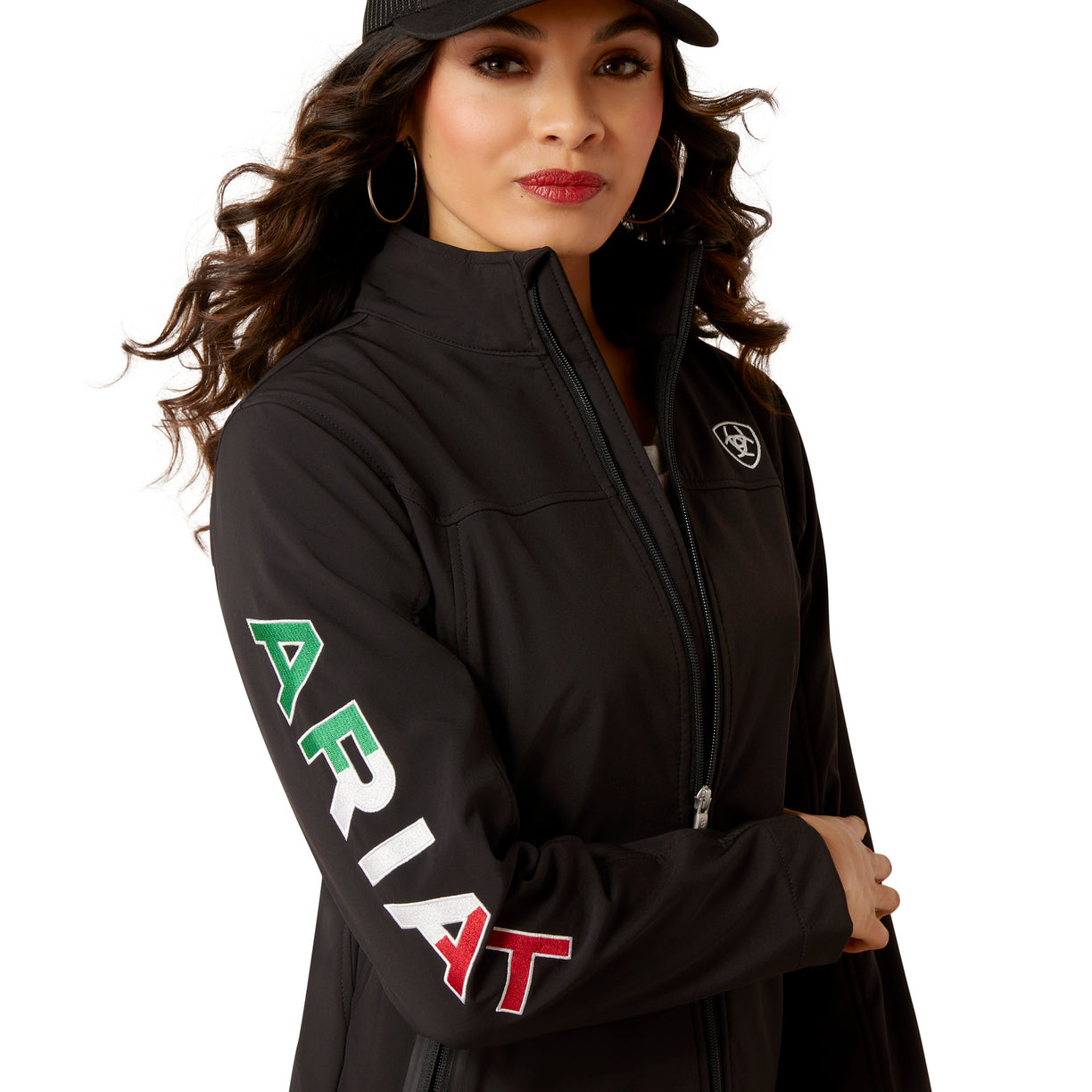 Chamarra Ariat New Team Softshell México
