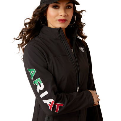 Chamarra Ariat New Team Softshell México