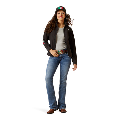 Chamarra Ariat New Team Softshell México