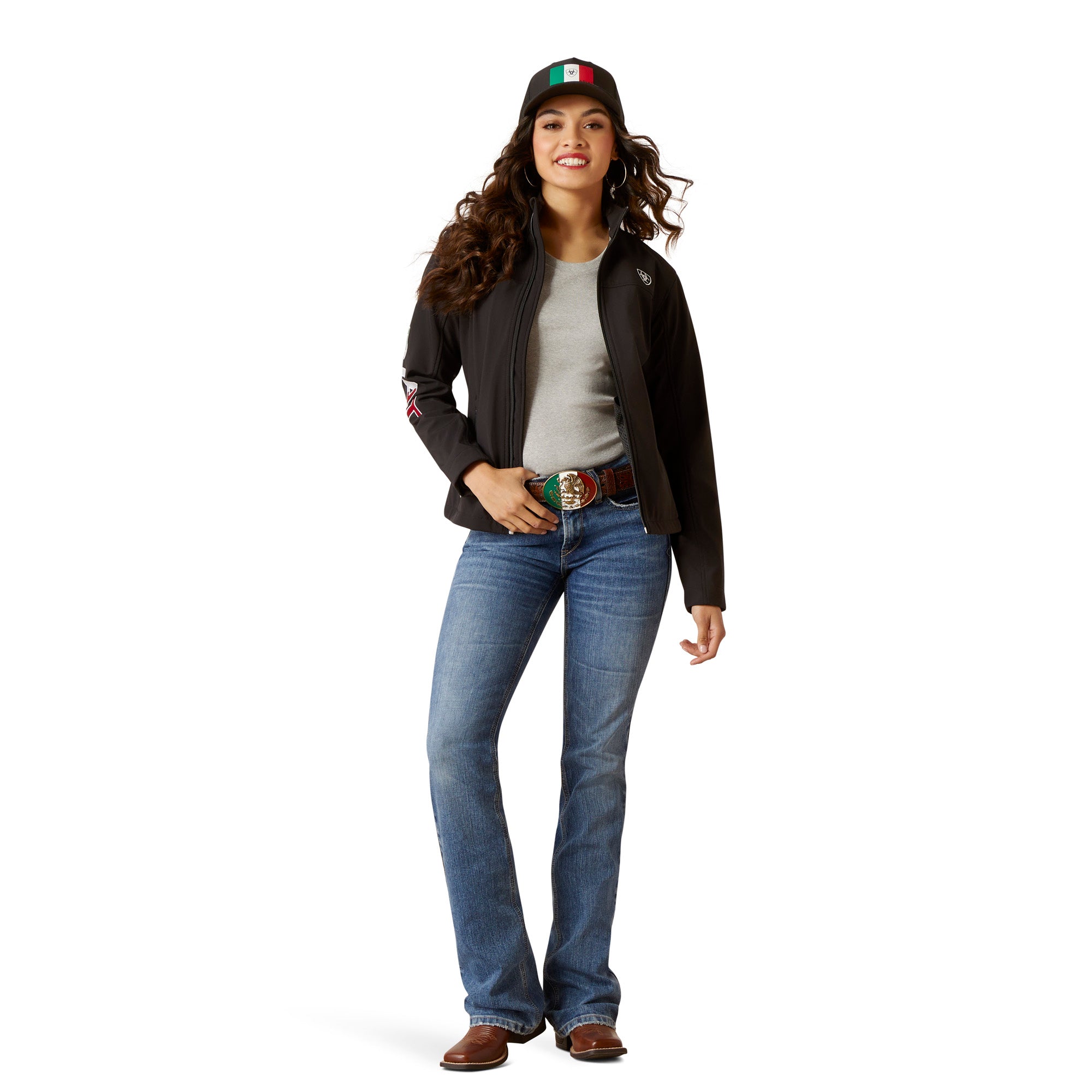 Chamarra Ariat New Team Softshell M xico Ariat Mexico