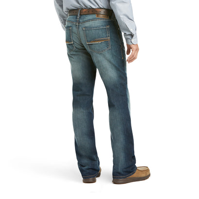 Jeans M5 Slim Patterson Stretch Corte Recto