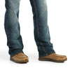 Jeans M5 Slim Patterson Stretch Corte Recto