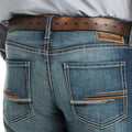 Jeans M5 Slim Patterson Stretch Corte Recto