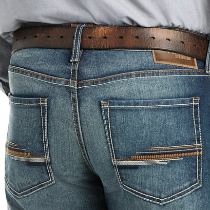 Jeans M5 Slim Patterson Stretch Corte Recto