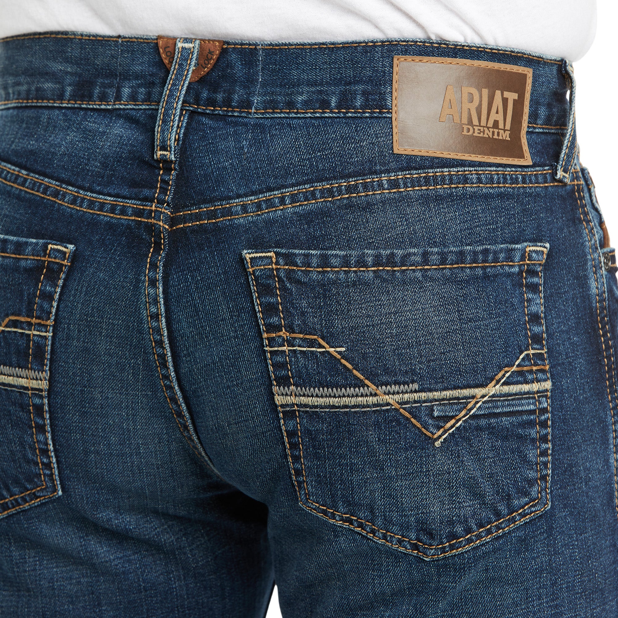 Jeans M8 Slim Stretch Ariat Mexico