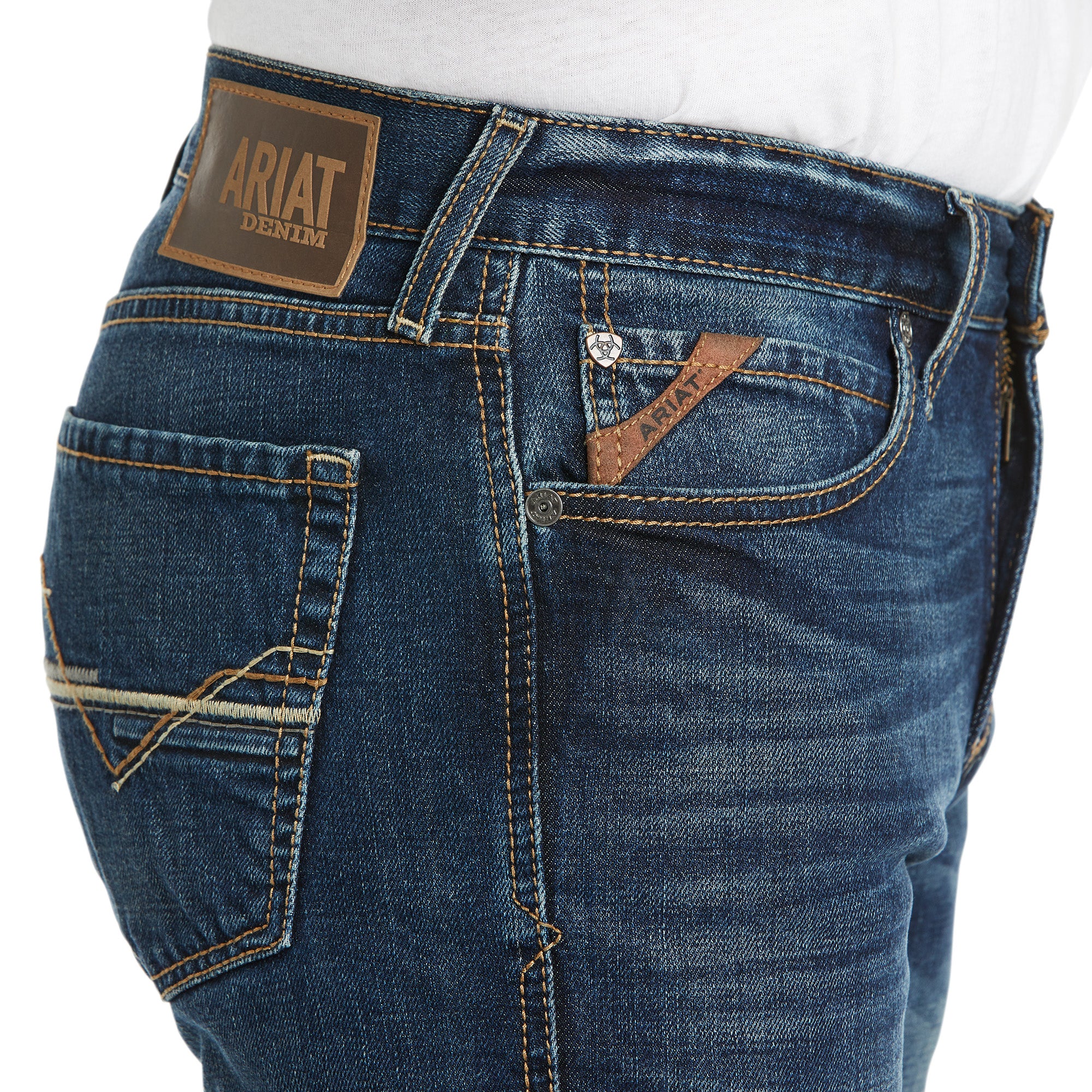 Jeans M8 Slim Stretch Ariat Mexico