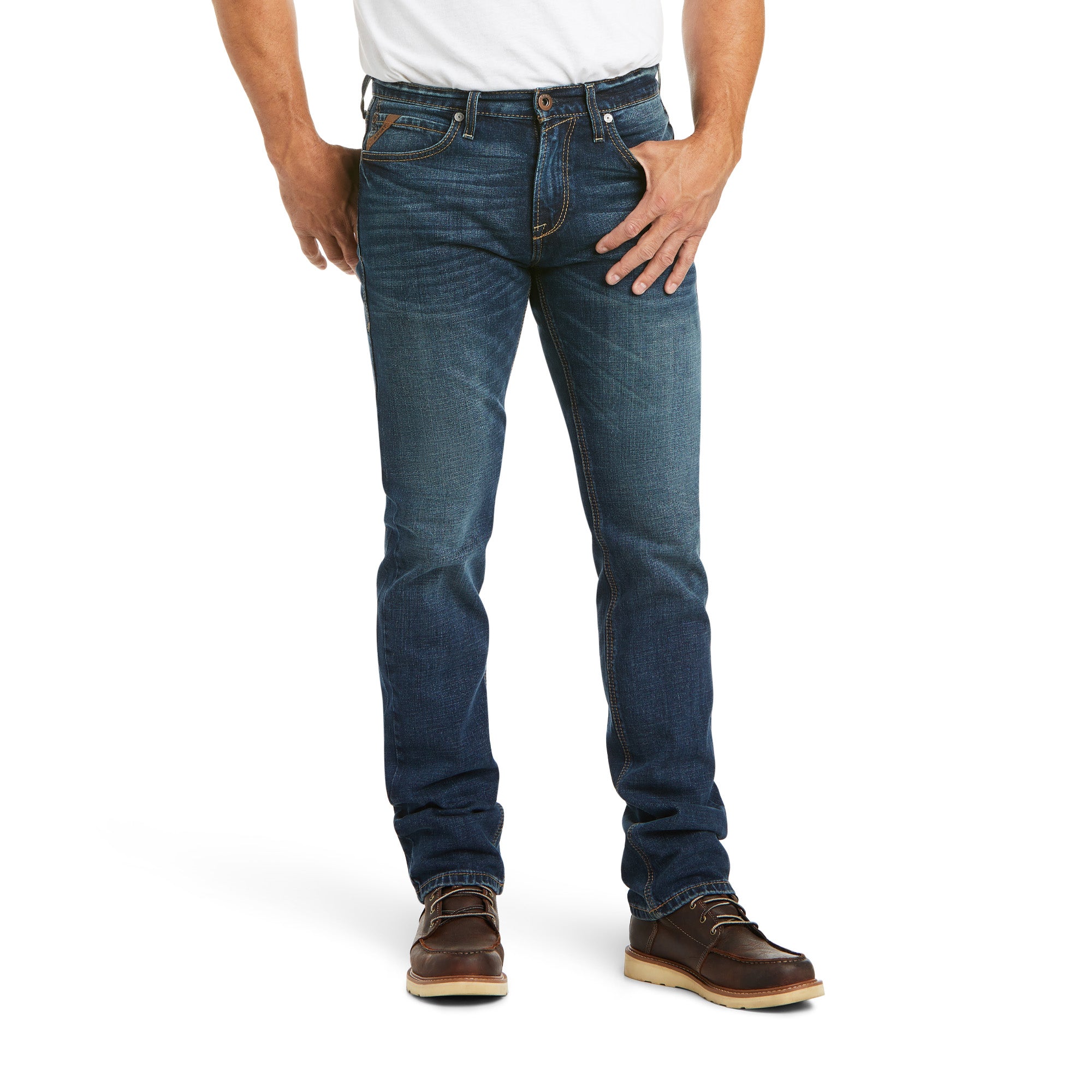 Pantalones sales ariat hombre