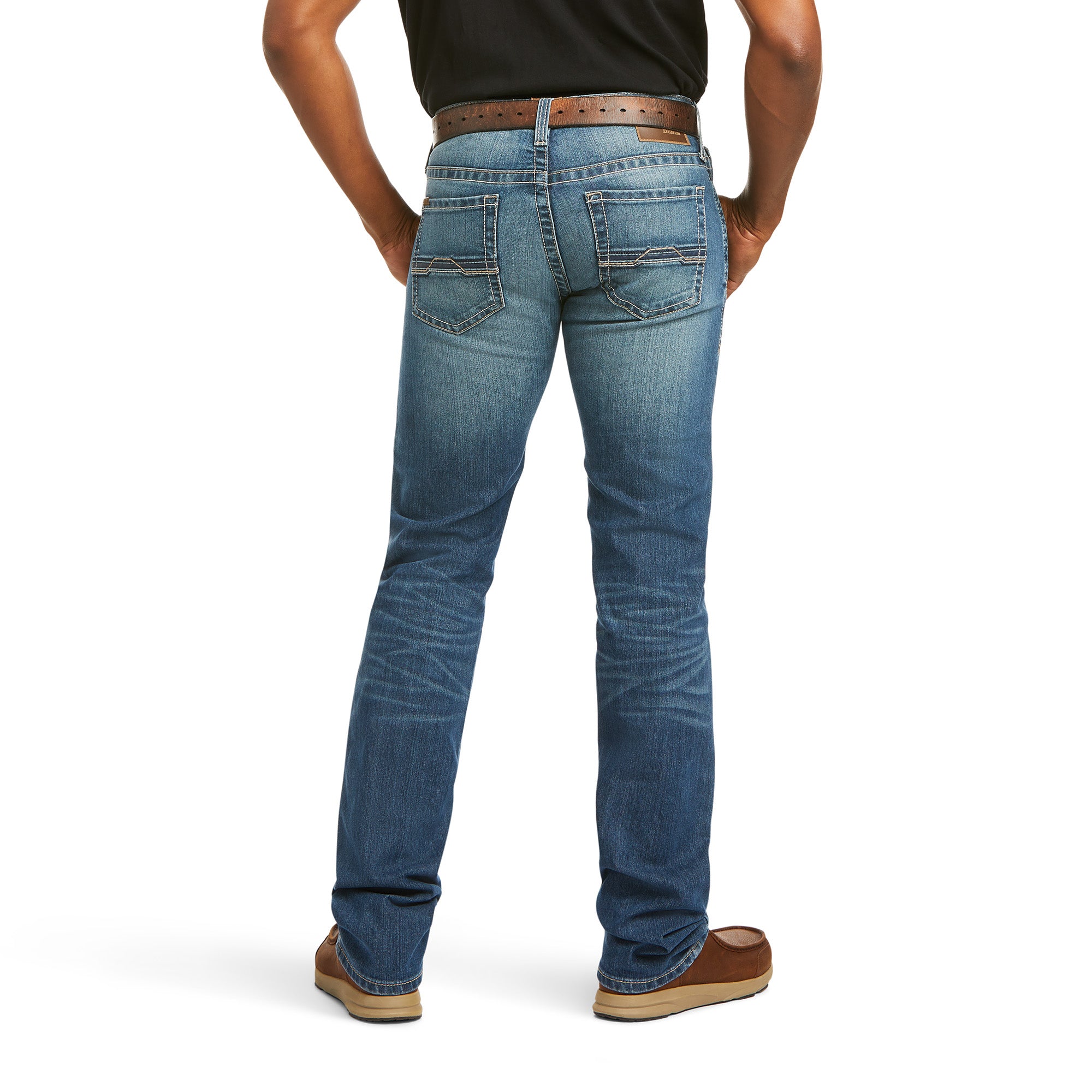 Pantalones de corte recto deals