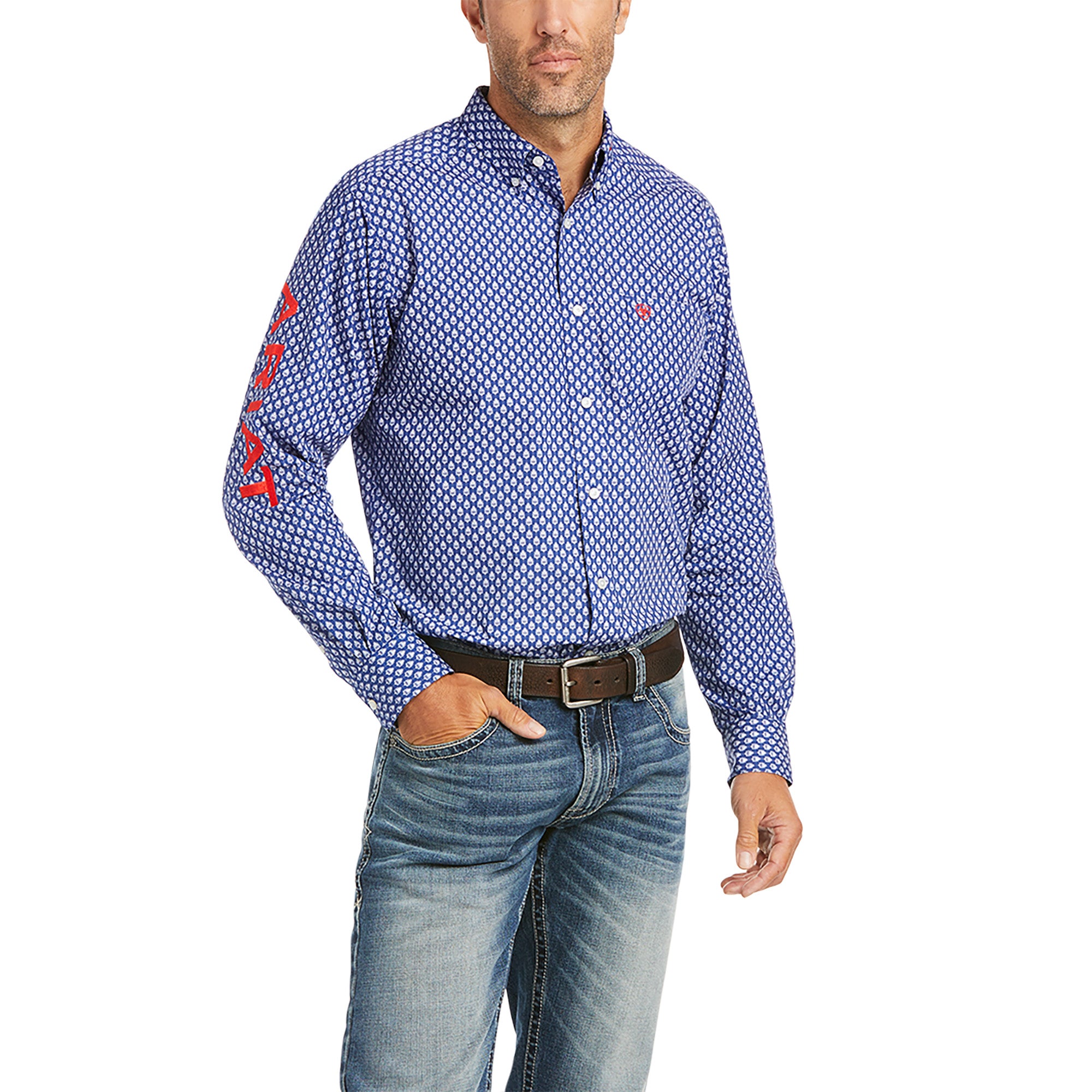 Camisas vaqueras ariat outlet