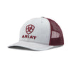 Gorra Ariat Embroidery Burgundy