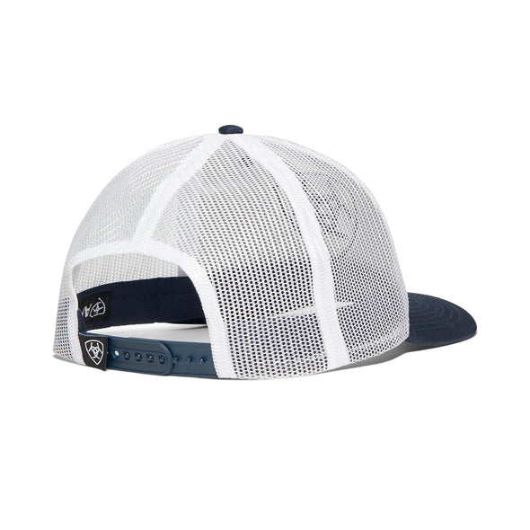 Gorra Ariat Grey Embroidery Navy