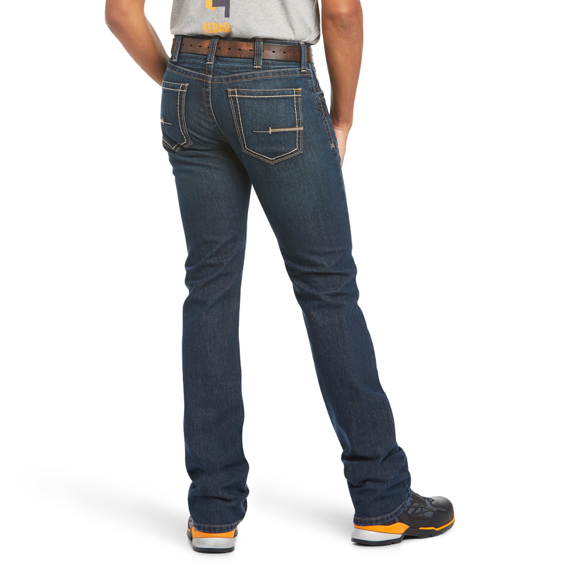 Jeans Rebar M7 DuraStretch Edge Corte Recto Ariat Mexico