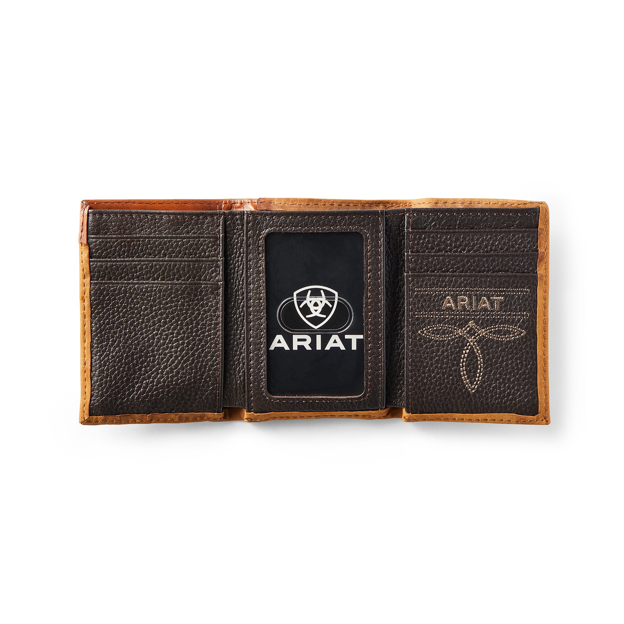 Cartera Ariat Trifold Con Estampado Floral Ariat Mexico
