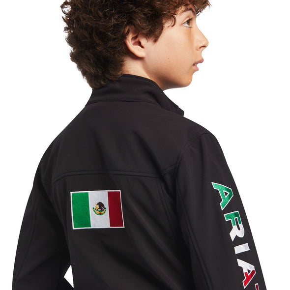 Chamarra Infantil Unisex Ariat New Team Softshell México