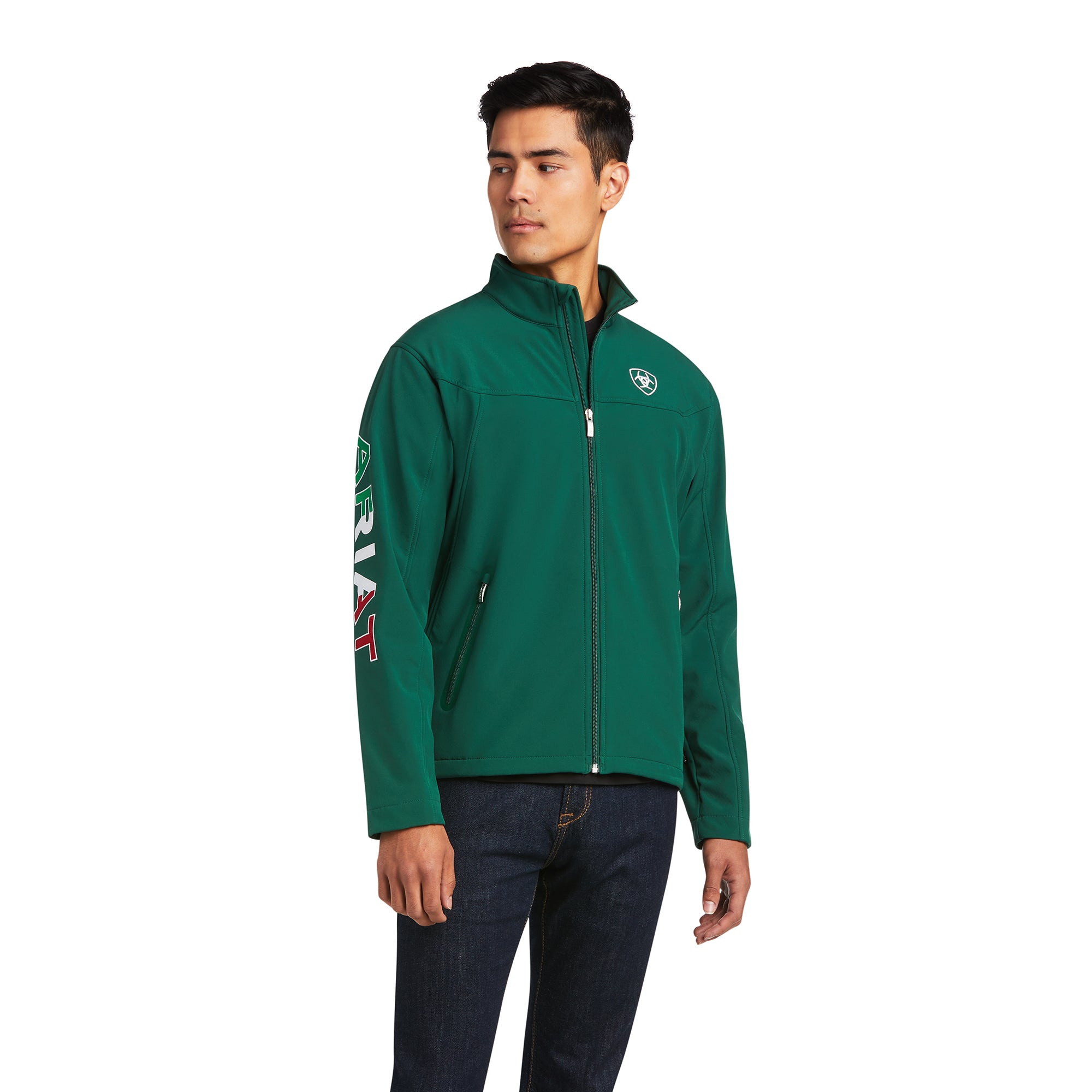 Chamarras verdes hombre cheap