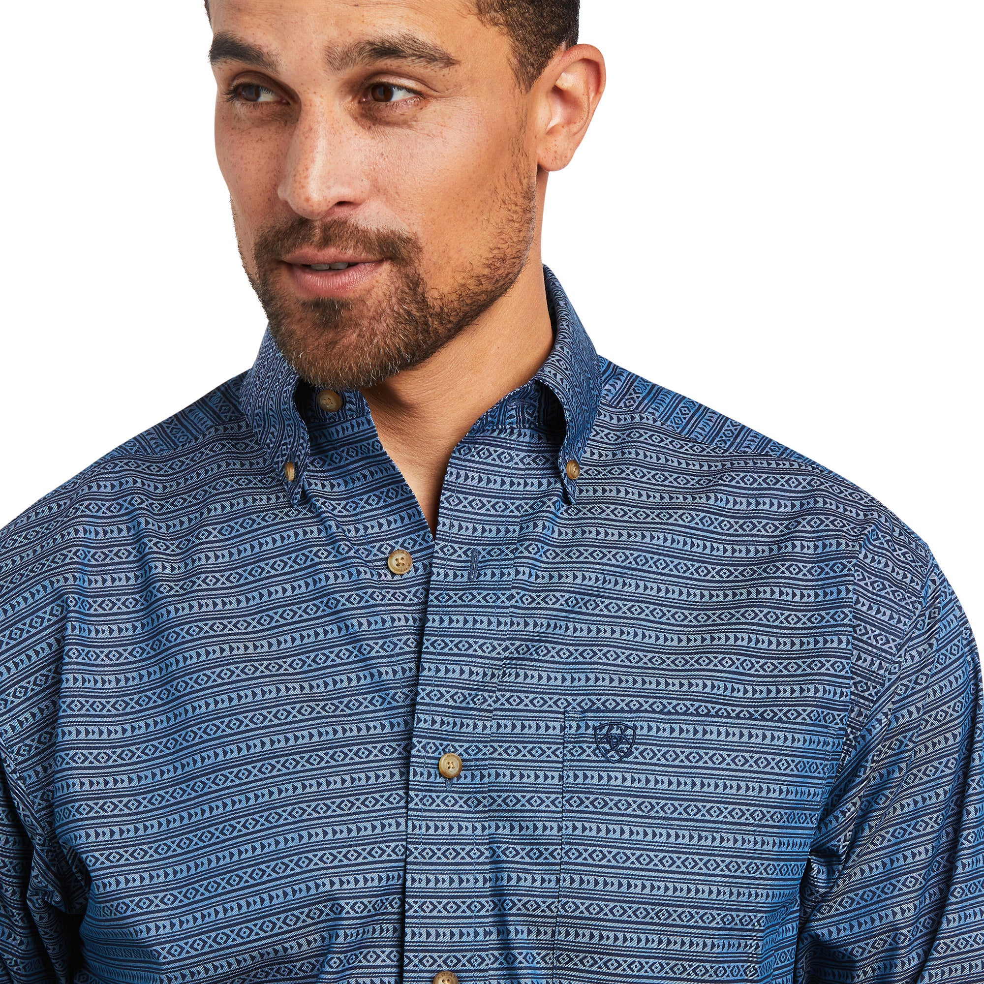 Camisas ariat sales de hombre