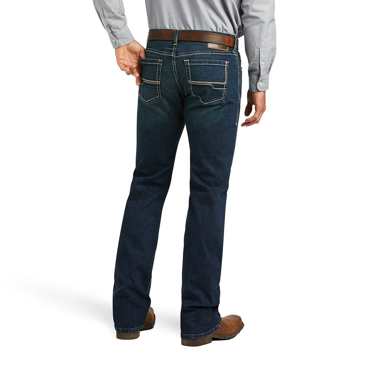 Jeans M7 Slim TekStretch Marcello Corte Recto